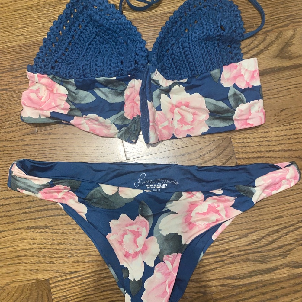 Frankies crochet bikini